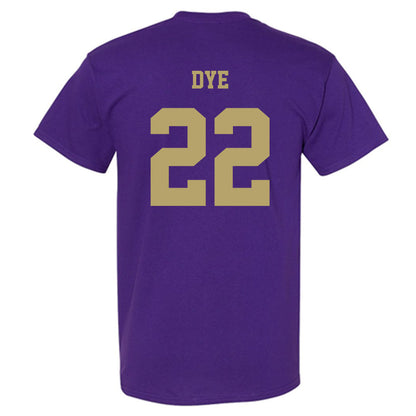 JMU - NCAA Football : Trashon Dye - Fashion Shersey T-Shirt-1