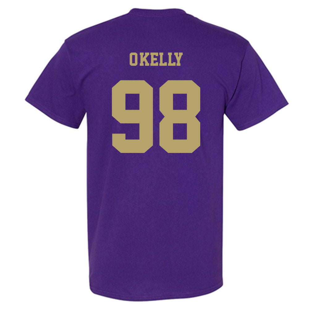 JMU - Football Alumni : Harry O'Kelly - Fashion Shersey T-Shirt-1