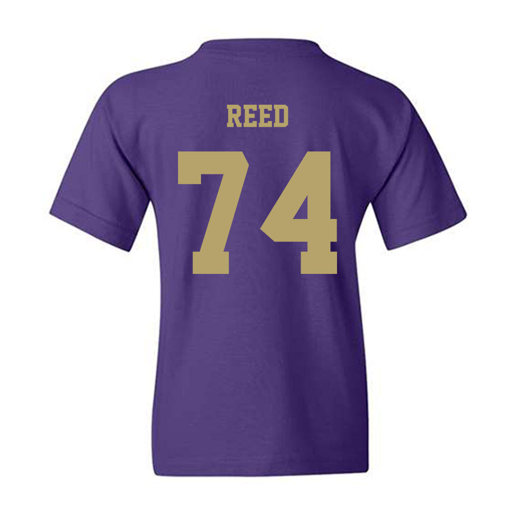 JMU - NCAA Football : Sani Reed - Fashion Shersey Youth T-Shirt-1