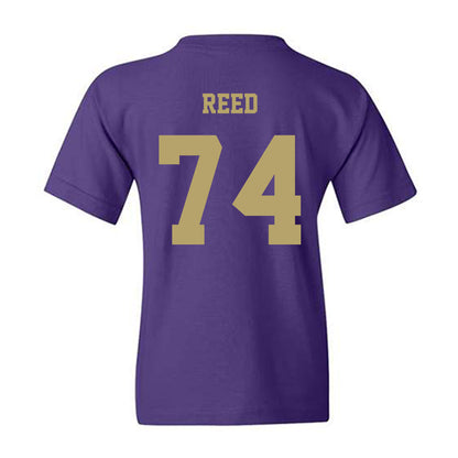 JMU - NCAA Football : Sani Reed - Fashion Shersey Youth T-Shirt-1