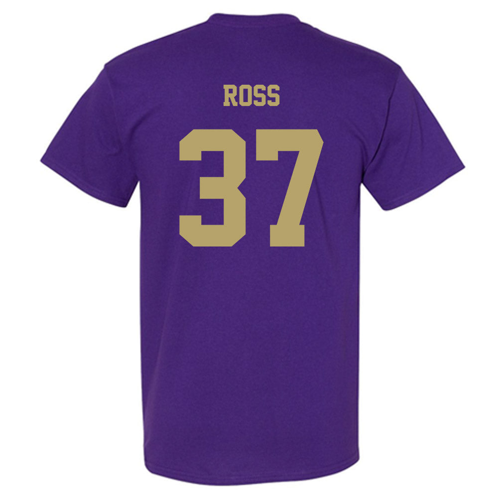 JMU - NCAA Football : Hayden Ross - Fashion Shersey T-Shirt-1