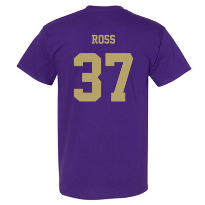 JMU - NCAA Football : Hayden Ross - Fashion Shersey T-Shirt-1