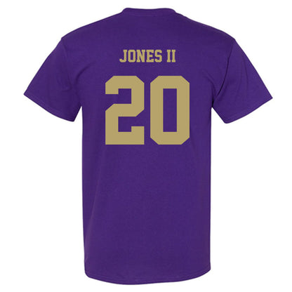 JMU - NCAA Football : Terrence Jones II - Fashion Shersey T-Shirt-1