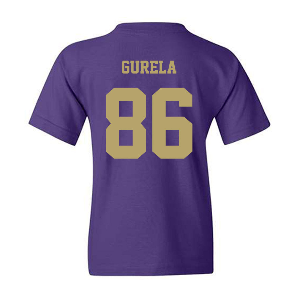 JMU - NCAA Football : Ethan Gurela - Fashion Shersey Youth T-Shirt-1