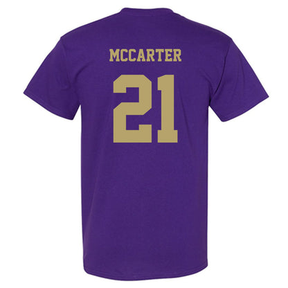 JMU - NCAA Football : Jackson McCarter - Fashion Shersey T-Shirt-1
