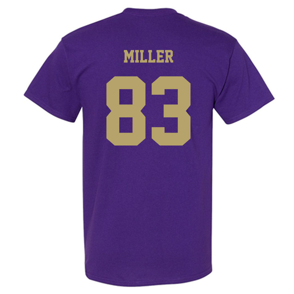 JMU - NCAA Football : Chase Miller - Fashion Shersey T-Shirt-1