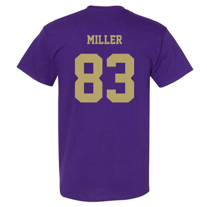 JMU - NCAA Football : Chase Miller - Fashion Shersey T-Shirt-1