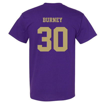JMU - NCAA Football : Trace Burney - Fashion Shersey T-Shirt-1