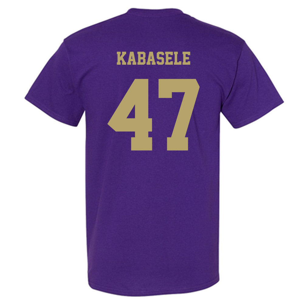 JMU - NCAA Football : Kevin Kabasele - Fashion Shersey T-Shirt-1