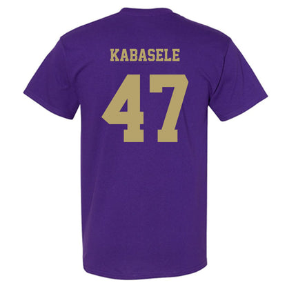 JMU - NCAA Football : Kevin Kabasele - Fashion Shersey T-Shirt-1