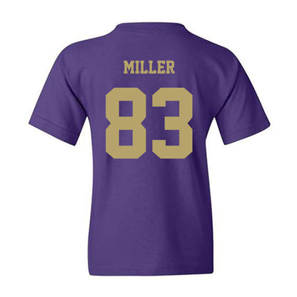 JMU - NCAA Football : Chase Miller - Fashion Shersey Youth T-Shirt-1