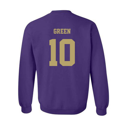 JMU - Football Alumni : Jalen Green - Fashion Shersey Crewneck Sweatshirt-1