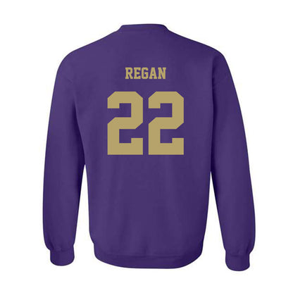 JMU - NCAA Football : Chase Regan - Fashion Shersey Crewneck Sweatshirt-1