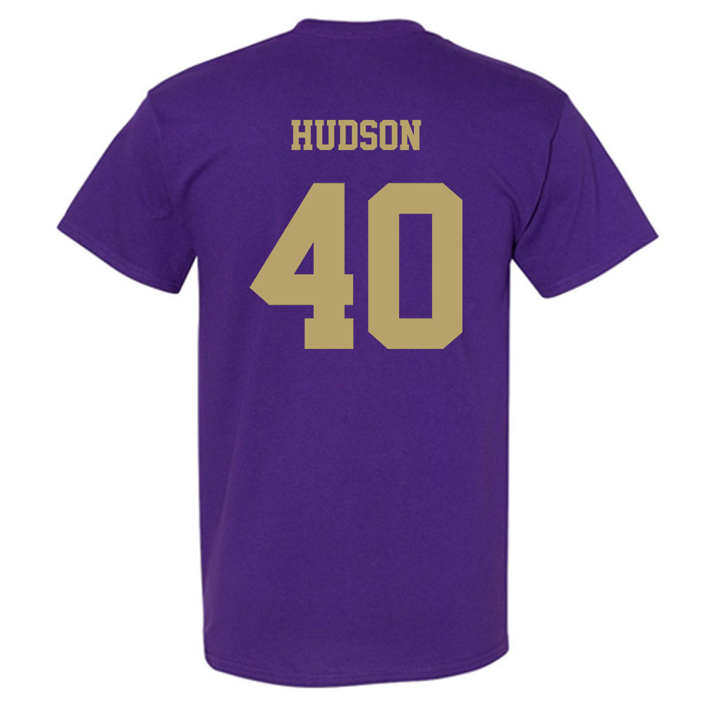 JMU - NCAA Football : Zion Hudson - Fashion Shersey T-Shirt-1