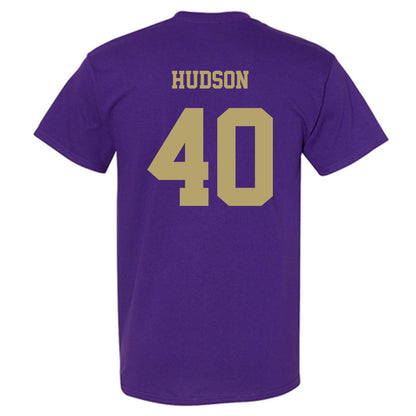 JMU - NCAA Football : Zion Hudson - Fashion Shersey T-Shirt-1
