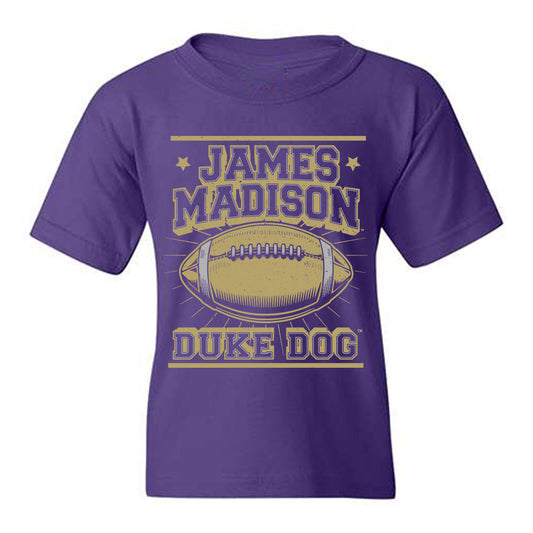 JMU - NCAA Football : Hayden Ross - Fashion Shersey Youth T-Shirt-0