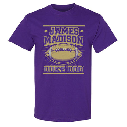 JMU - NCAA Football : Roddrey McWilliams - Fashion Shersey T-Shirt-0