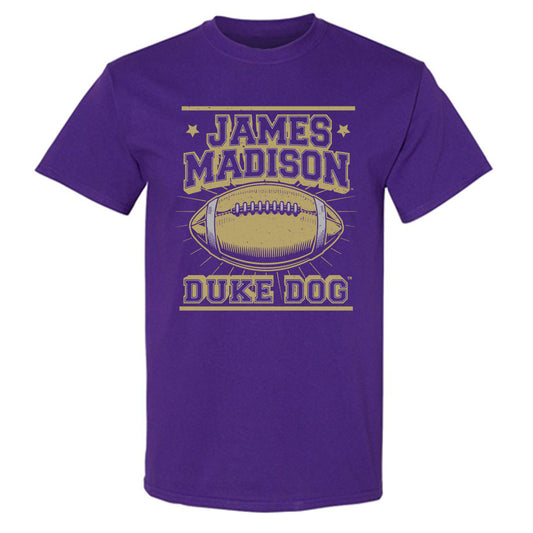 JMU - NCAA Football : Daniel Fox JR - Fashion Shersey T-Shirt-0