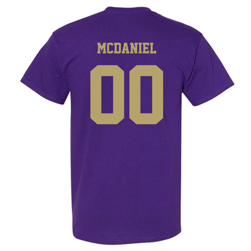 JMU - NCAA Women's Basketball : Peyton McDaniel - Fashion Shersey T-Shirt-1