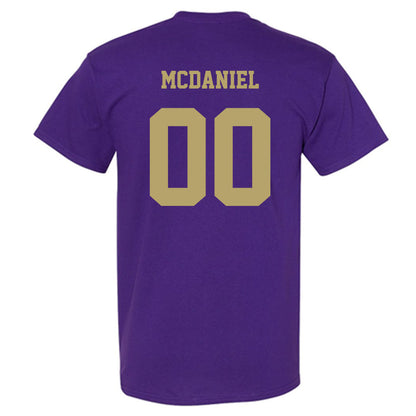 JMU - NCAA Women's Basketball : Peyton McDaniel - Fashion Shersey T-Shirt-1