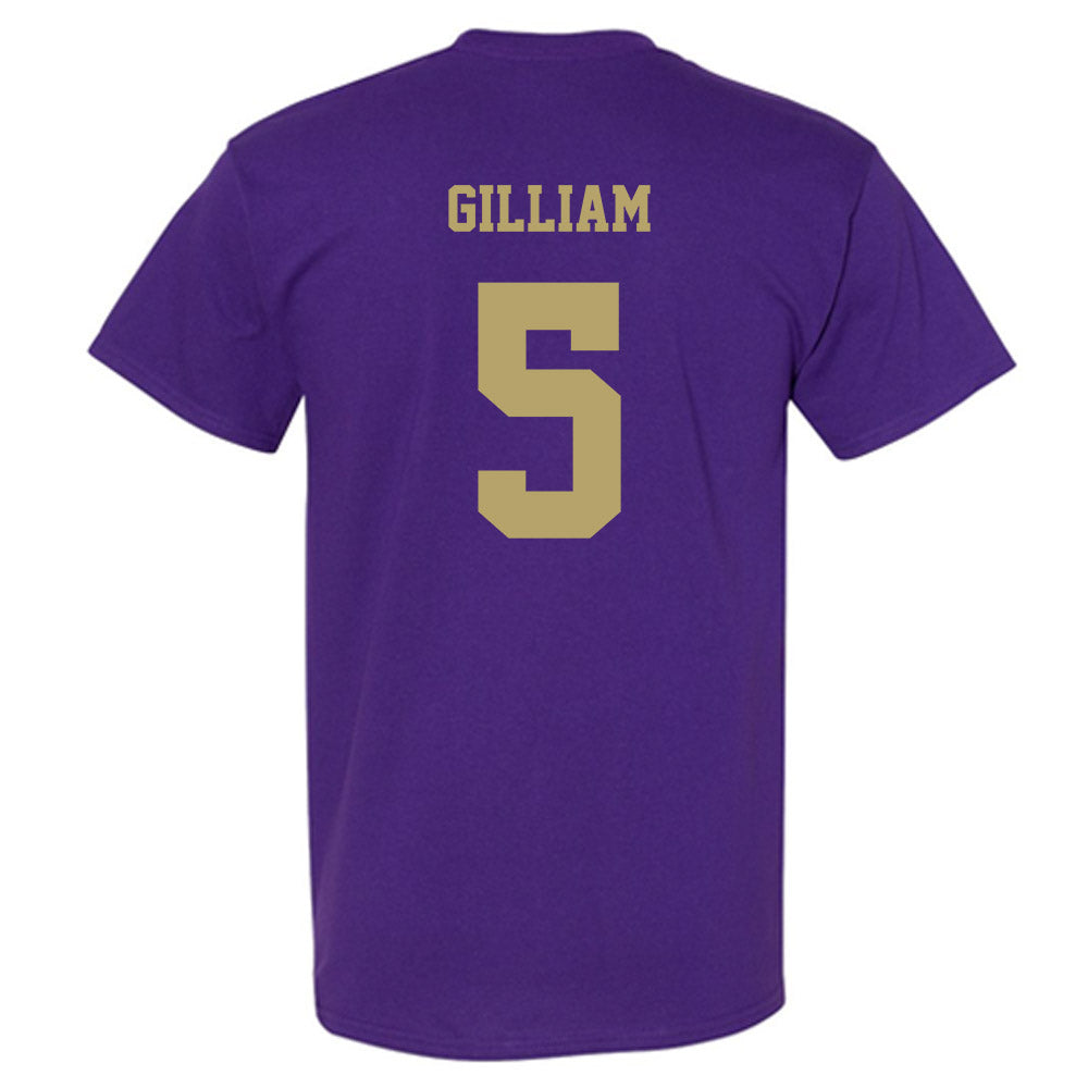 JMU - NCAA Women's Basketball : Demi Gilliam - Fashion Shersey T-Shirt-1