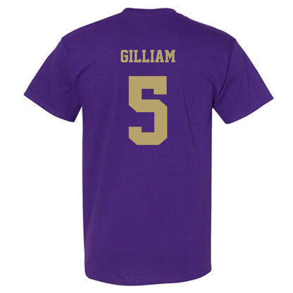 JMU - NCAA Women's Basketball : Demi Gilliam - Fashion Shersey T-Shirt-1