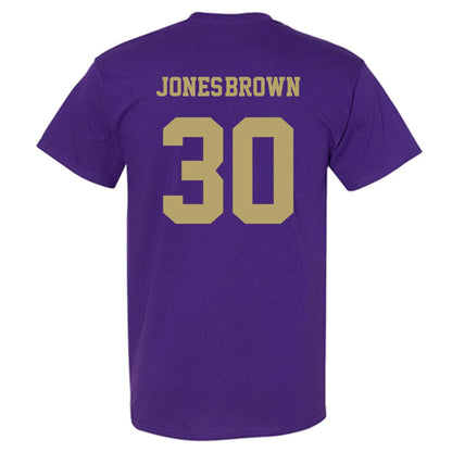 JMU - NCAA Women's Basketball : Ja'Quoia Jones-Brown - Fashion Shersey T-Shirt-1