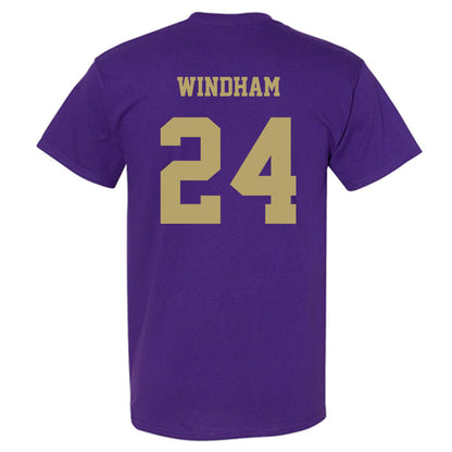JMU - NCAA Men's Basketball : KJ Windham - Fashion Shersey T-Shirt-1