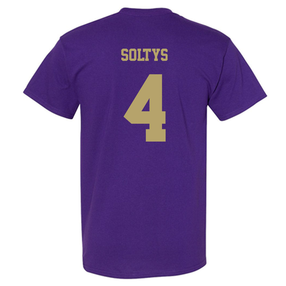 JMU - NCAA Women's Basketball : Delilah Soltys - Fashion Shersey T-Shirt-1
