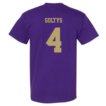 JMU - NCAA Women's Basketball : Delilah Soltys - Fashion Shersey T-Shirt-1