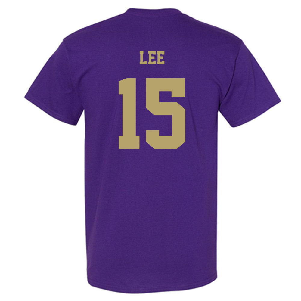 JMU - NCAA Men's Basketball : Brandon Lee - Fashion Shersey T-Shirt-1