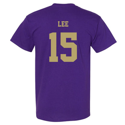 JMU - NCAA Men's Basketball : Brandon Lee - Fashion Shersey T-Shirt-1