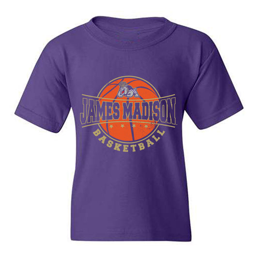 JMU - NCAA Women's Basketball : Delilah Soltys - Fashion Shersey Youth T-Shirt-0