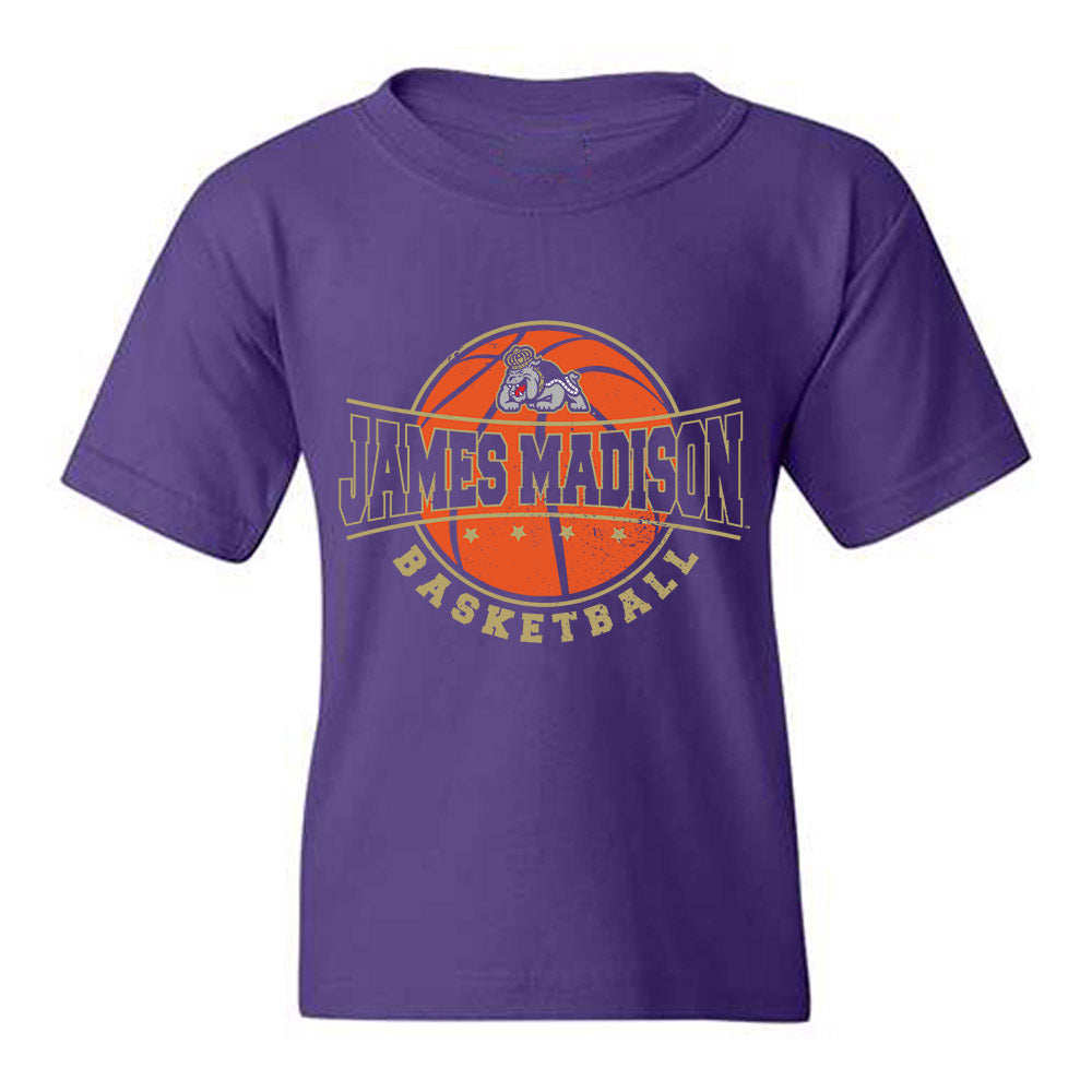 JMU - NCAA Women's Basketball : Bree Robinson - Fashion Shersey Youth T-Shirt-0