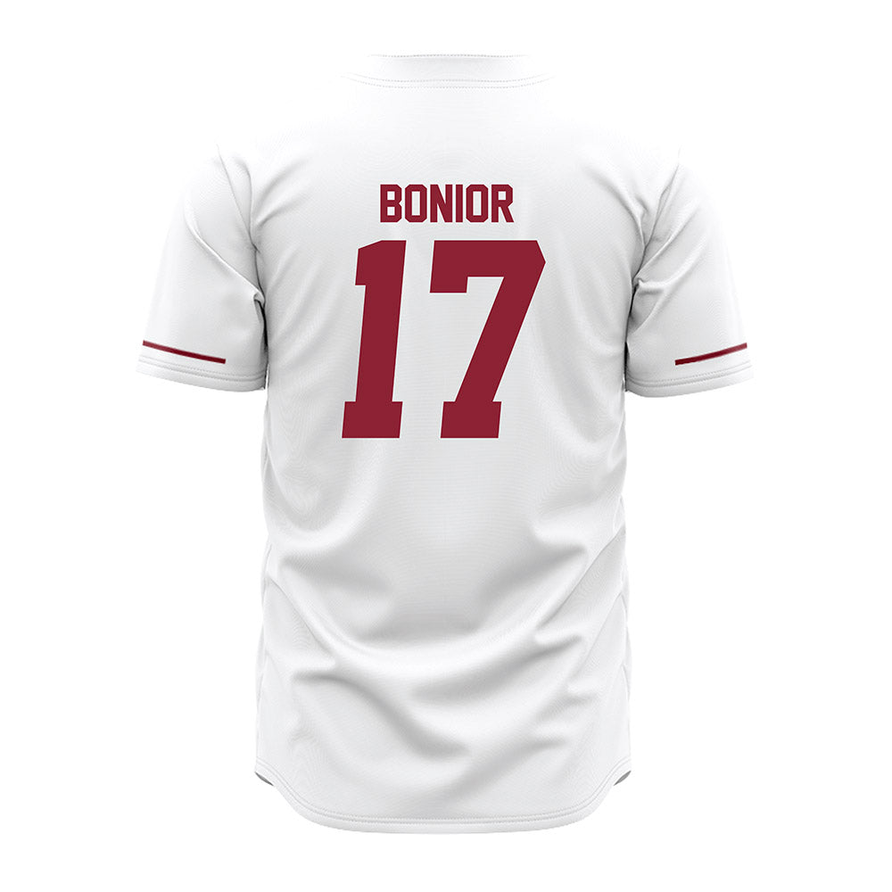 UMass - NCAA Baseball : Vance Bonior - White Jersey-1