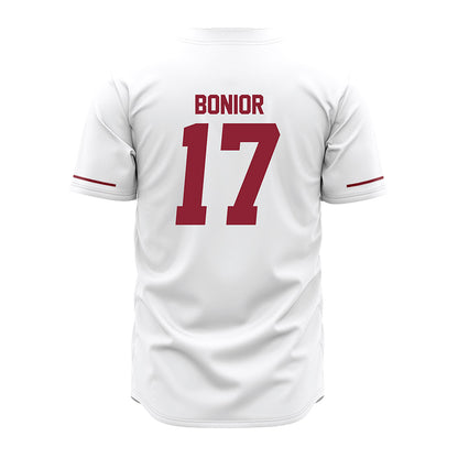 UMass - NCAA Baseball : Vance Bonior - White Jersey-1