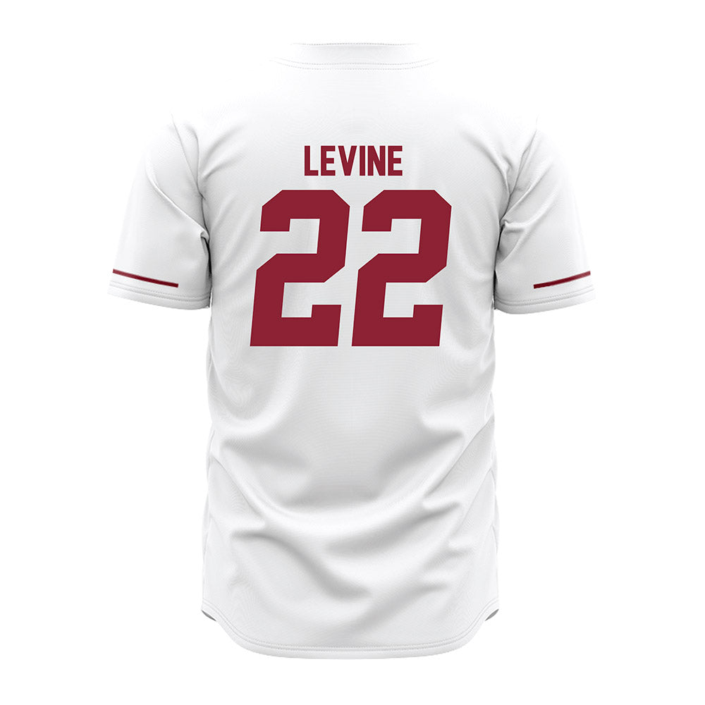 UMass - NCAA Baseball : Jack Levine - White Jersey-1