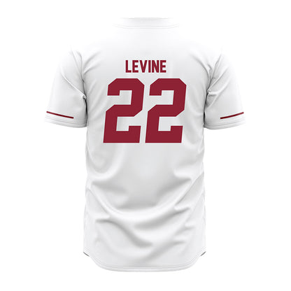 UMass - NCAA Baseball : Jack Levine - White Jersey-1