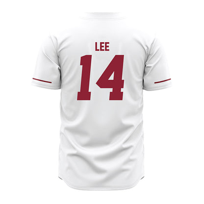 UMass - NCAA Baseball : Lorcan Lee - White Jersey-1