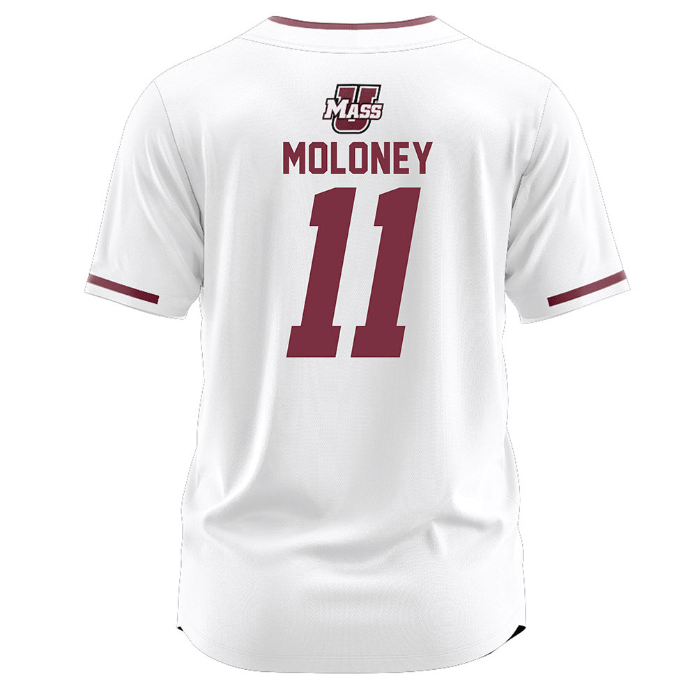 UMass - NCAA Softball : Brooke Moloney - White Jersey-1