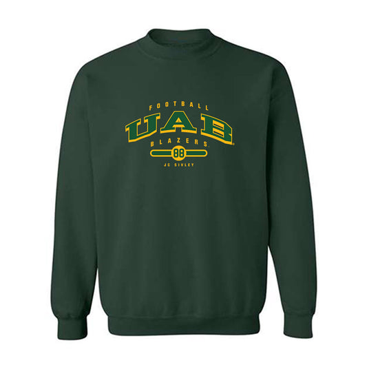 UAB - NCAA Football : JC Sivley - Classic Fashion Shersey Crewneck Sweatshirt-0