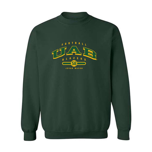 UAB - NCAA Football : JQuan Mason - Classic Fashion Shersey Crewneck Sweatshirt-0