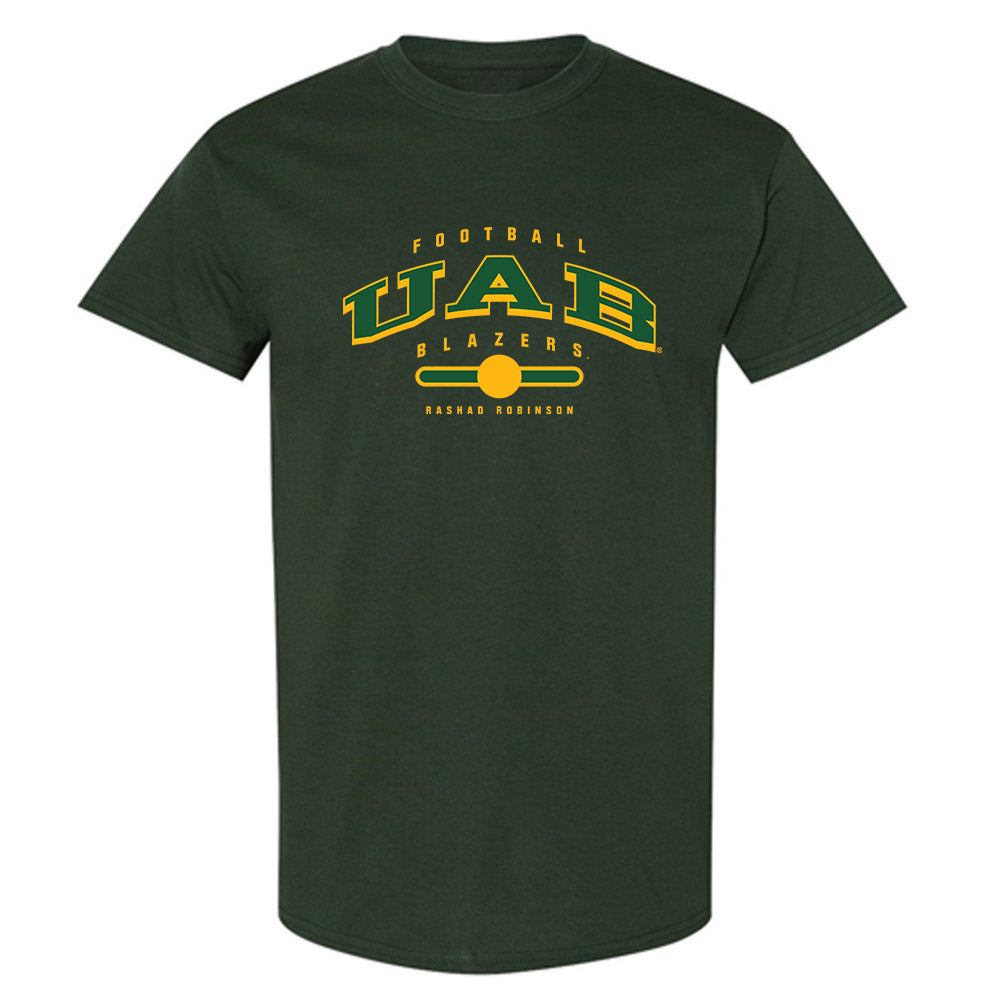 UAB - NCAA Football : Rashad Robinson - Classic Fashion Shersey T-Shirt-0