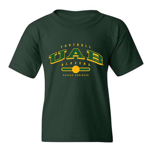 UAB - NCAA Football : Rashad Robinson - Classic Fashion Shersey Youth T-Shirt-0