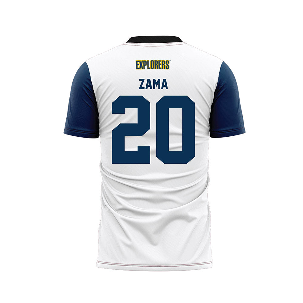 La Salle - NCAA Men's Soccer : Alexandru Zama - White Soccer Jersey-1