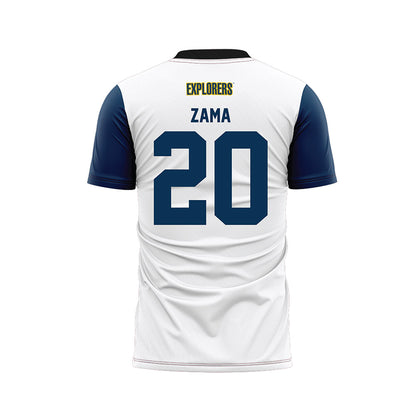 La Salle - NCAA Men's Soccer : Alexandru Zama - White Soccer Jersey-1