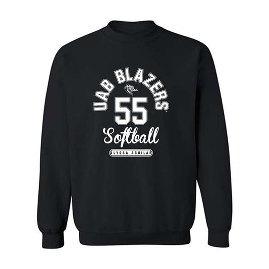UAB - NCAA Softball : Alyssa Aguilar - Classic Fashion Shersey Crewneck Sweatshirt-0