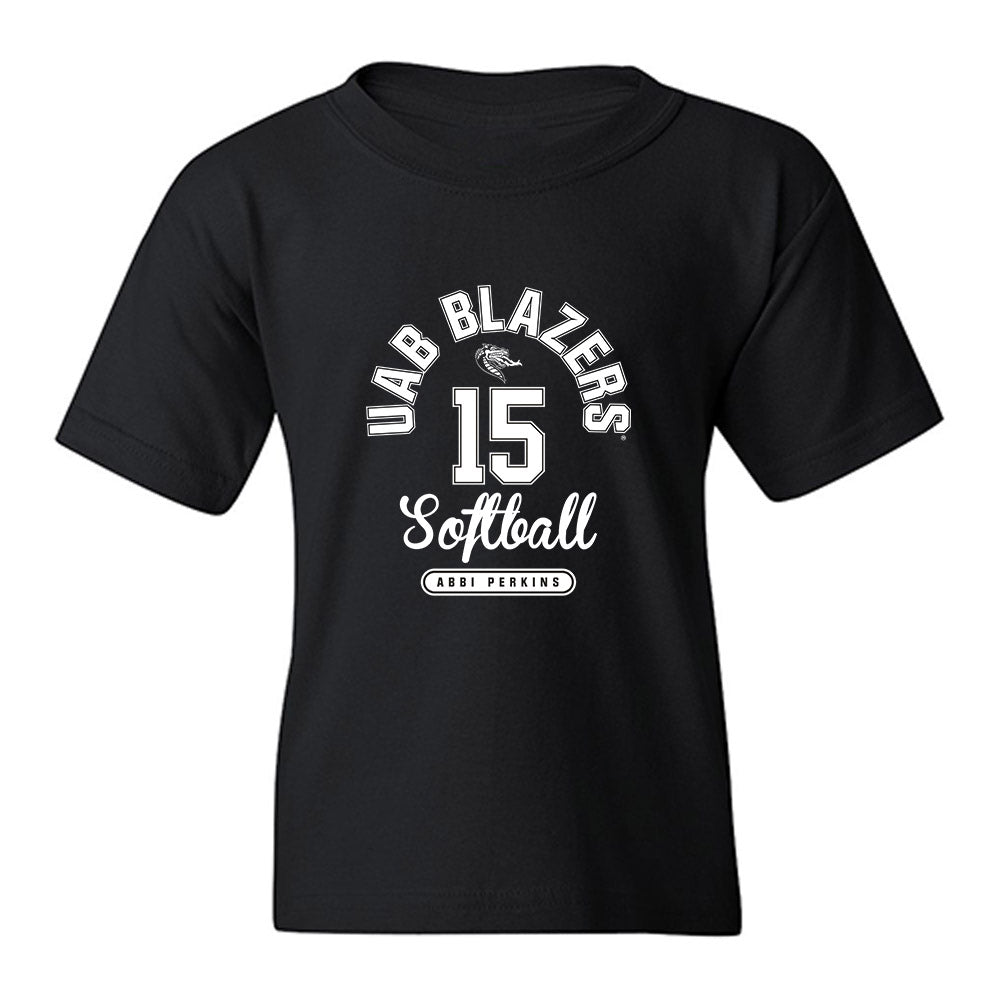 UAB - NCAA Softball : Abbi Perkins - Classic Fashion Shersey Youth T-Shirt-0