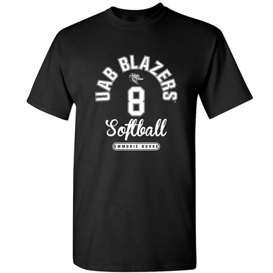 UAB - NCAA Softball : Emmorie Burke - Classic Fashion Shersey T-Shirt-0