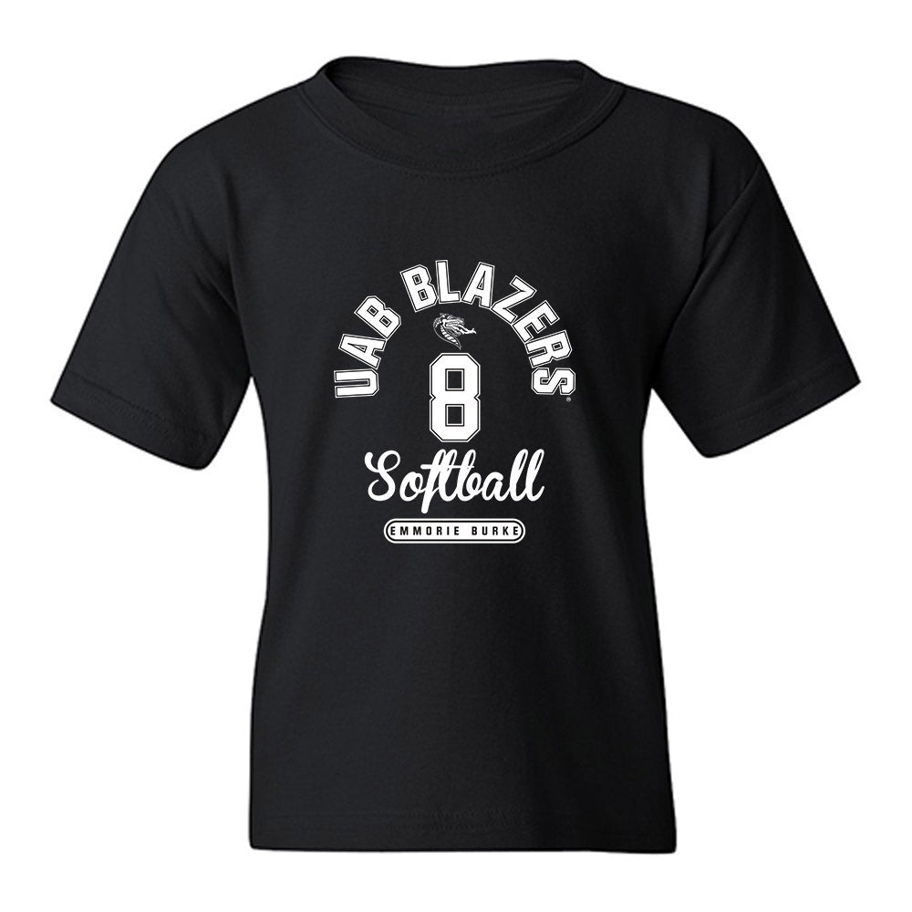 UAB - NCAA Softball : Emmorie Burke - Classic Fashion Shersey Youth T-Shirt-0